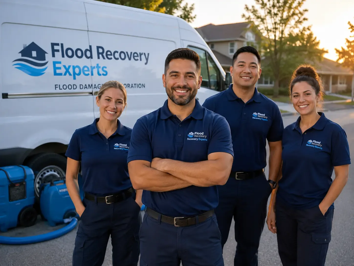 Flood Damage Cleanup company in Hall, NY