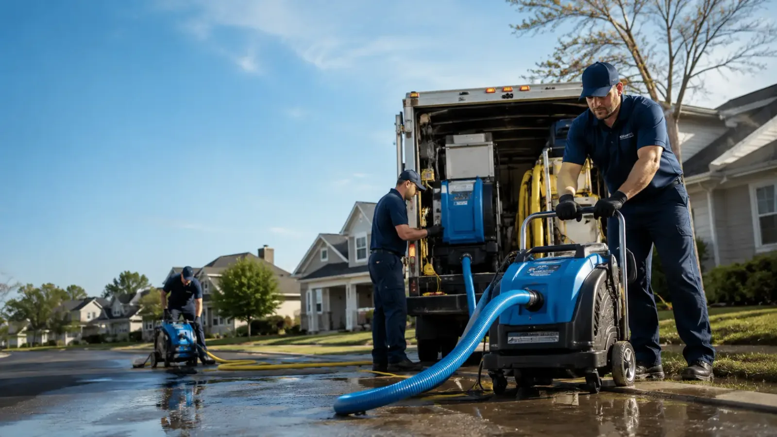 Flood Damage Cleanup in Hall, NY